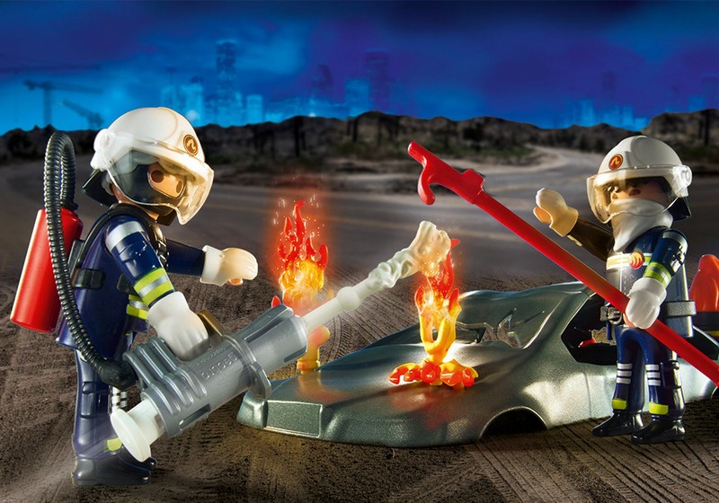 Playmobil 70907 Starter Pack Tűzoltók gyakorlaton